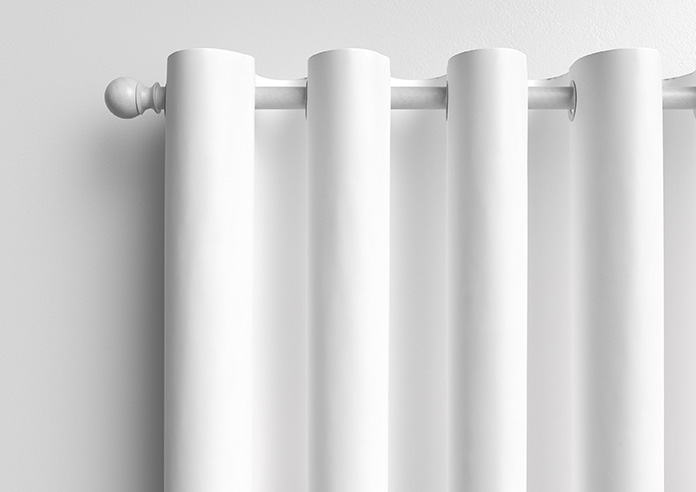 Menton, Pure White - Made to Measure Curtains - Image 12